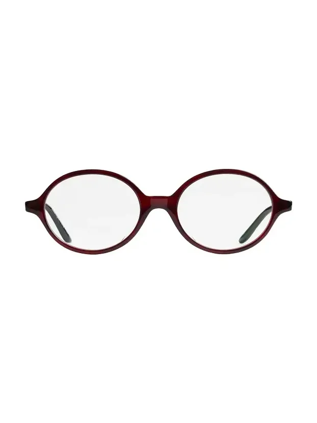 Khaite X Oliver Peoples 2000Rx In Bordeaux Bark