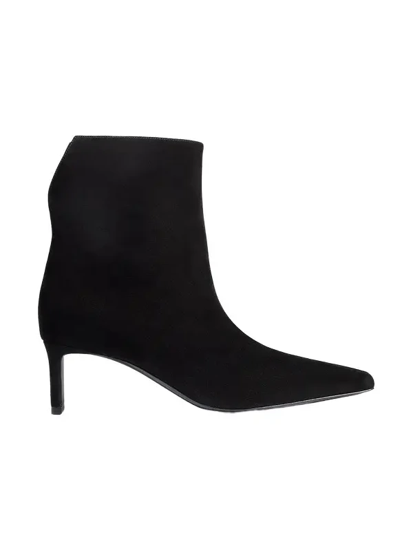 Ona Ankle Boot In Black Suede Ona Ankle Boot In Black Suede