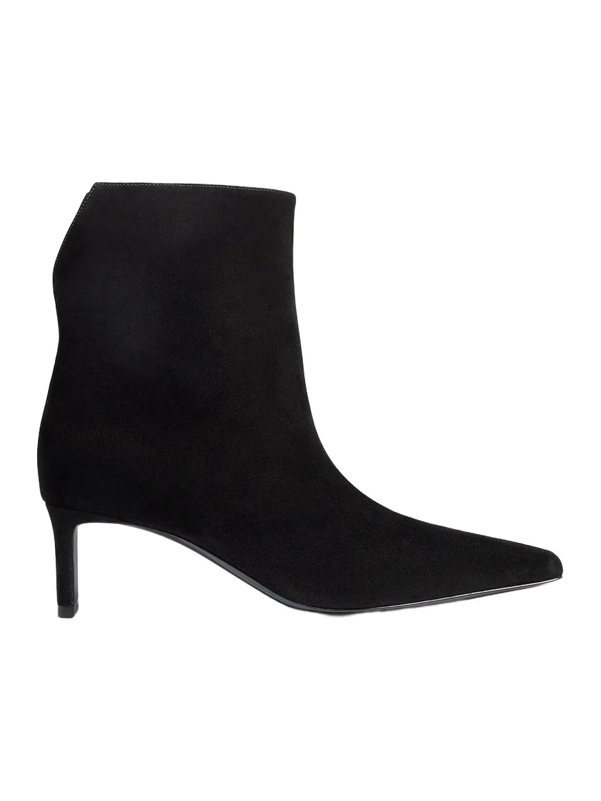 Ona Ankle Boot In Black Suede Ona Ankle Boot In Black Suede