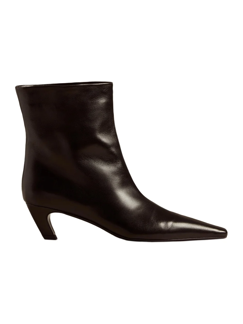 Arizona Boot In Black Leather Arizona Boot In Black Leather
