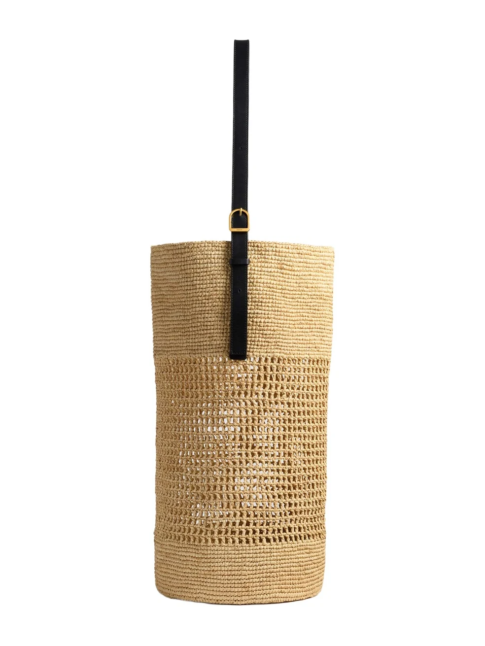 Billie Bucket Bag In Natural Raffia Billie Bucket Bag In Natural Raffia