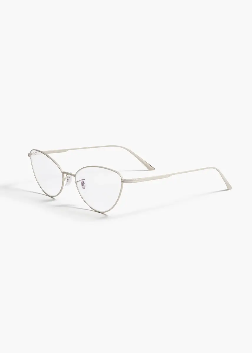 Khaite Khaite X Oliver Peoples 1998Rx In Silver | Thumbnail 2 Khaite Khaite X Oliver Peoples 1998Rx In Silver | Thumbnail 2