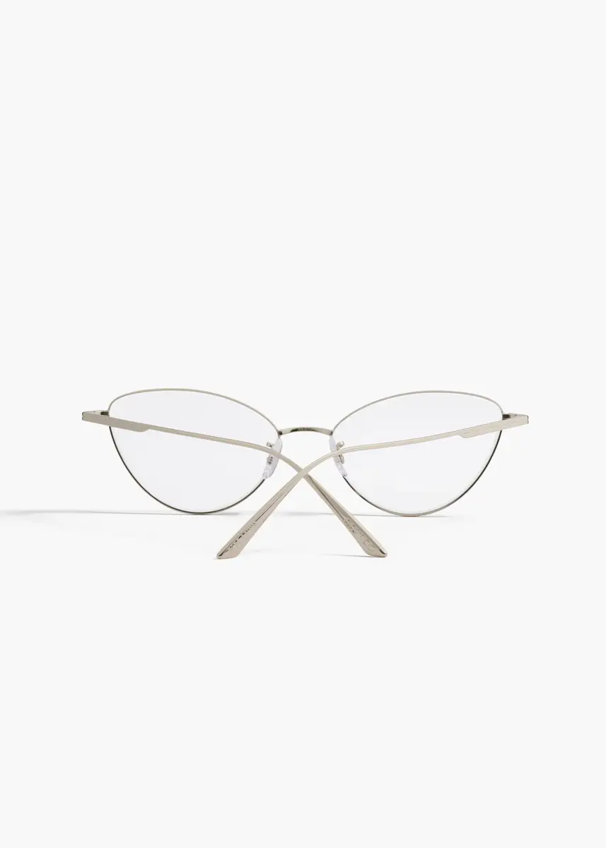 Khaite Khaite X Oliver Peoples 1998Rx In Silver | Thumbnail 3 Khaite Khaite X Oliver Peoples 1998Rx In Silver | Thumbnail 3