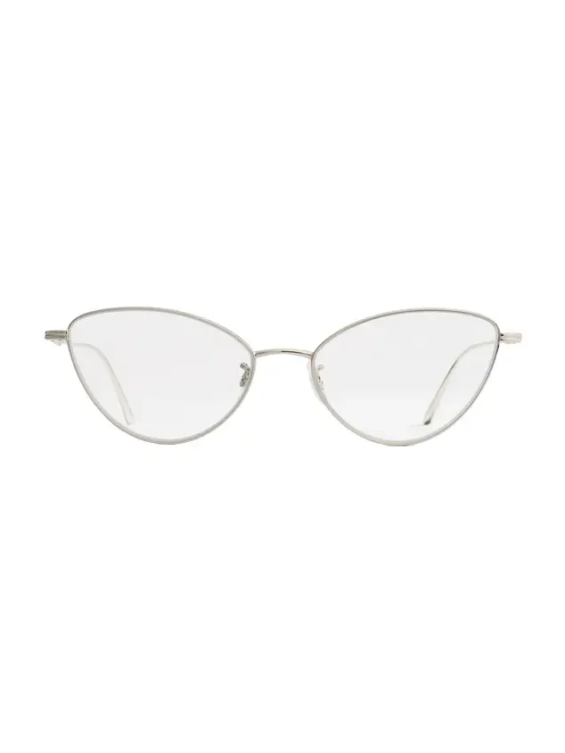 Khaite X Oliver Peoples 1998Rx In Silver
