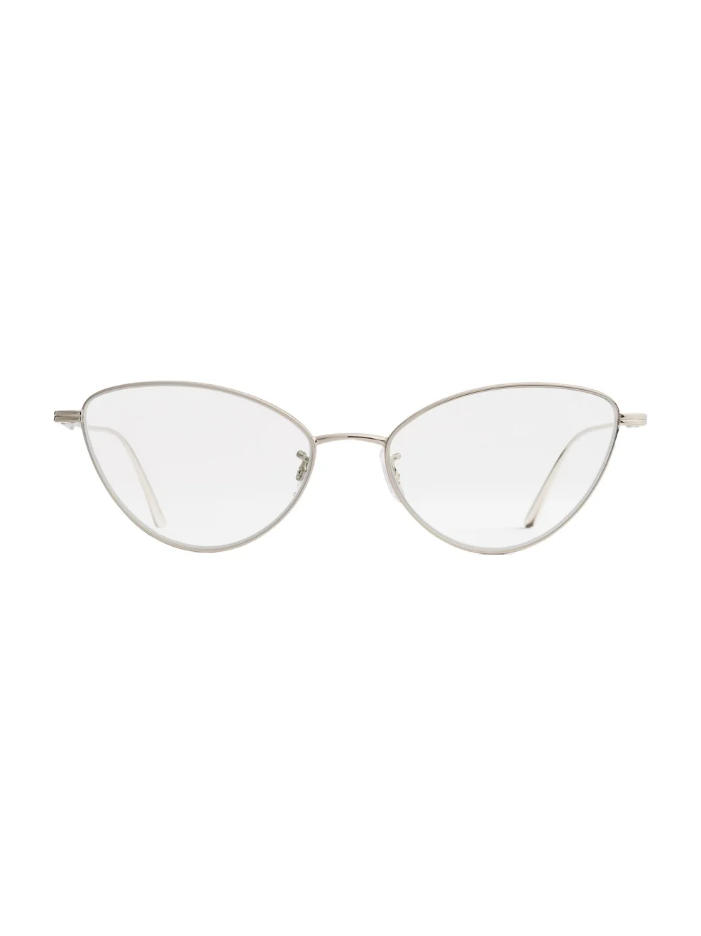 Khaite X Oliver Peoples 1998Rx In Silver