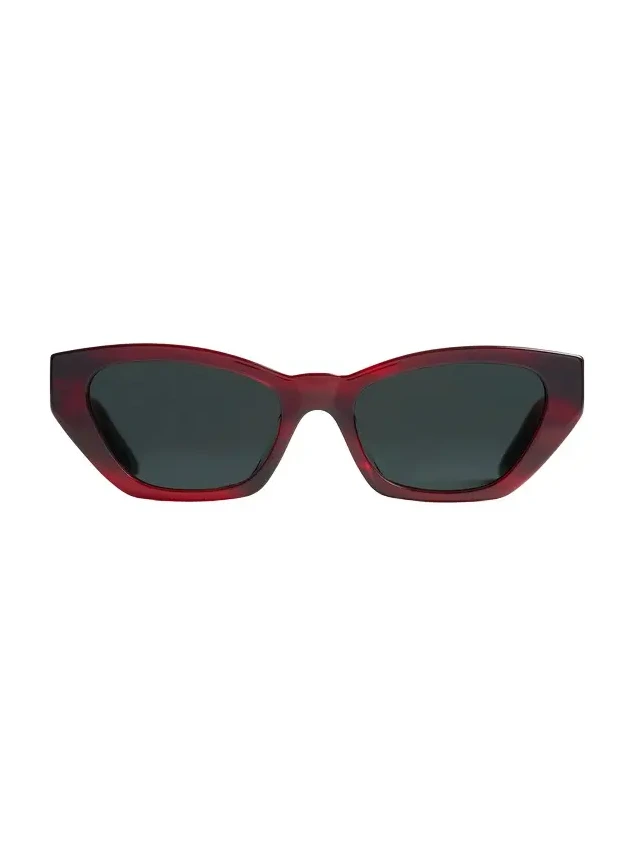 Khaite X Oliver Peoples 1961C In Bordeaux Bark And Grey Khaite X Oliver Peoples 1961C In Bordeaux Bark And Grey