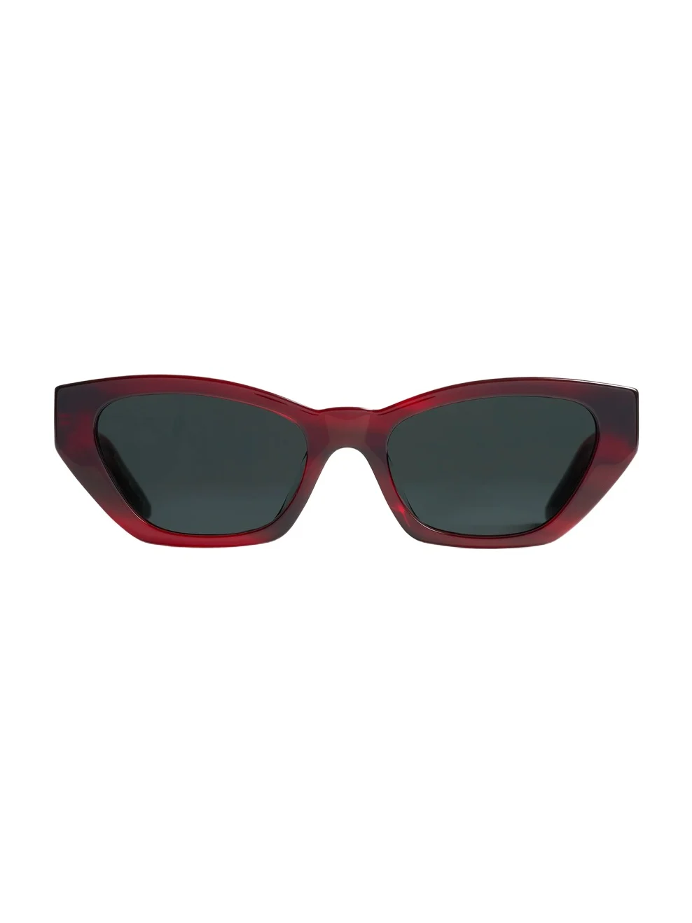 Khaite Khaite X Oliver Peoples 1961C In Bordeaux Bark And Grey