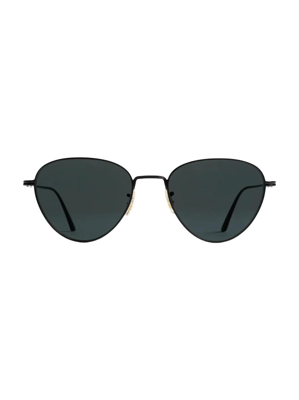 Khaite X Oliver Peoples 1991C In Matte Black And Grey