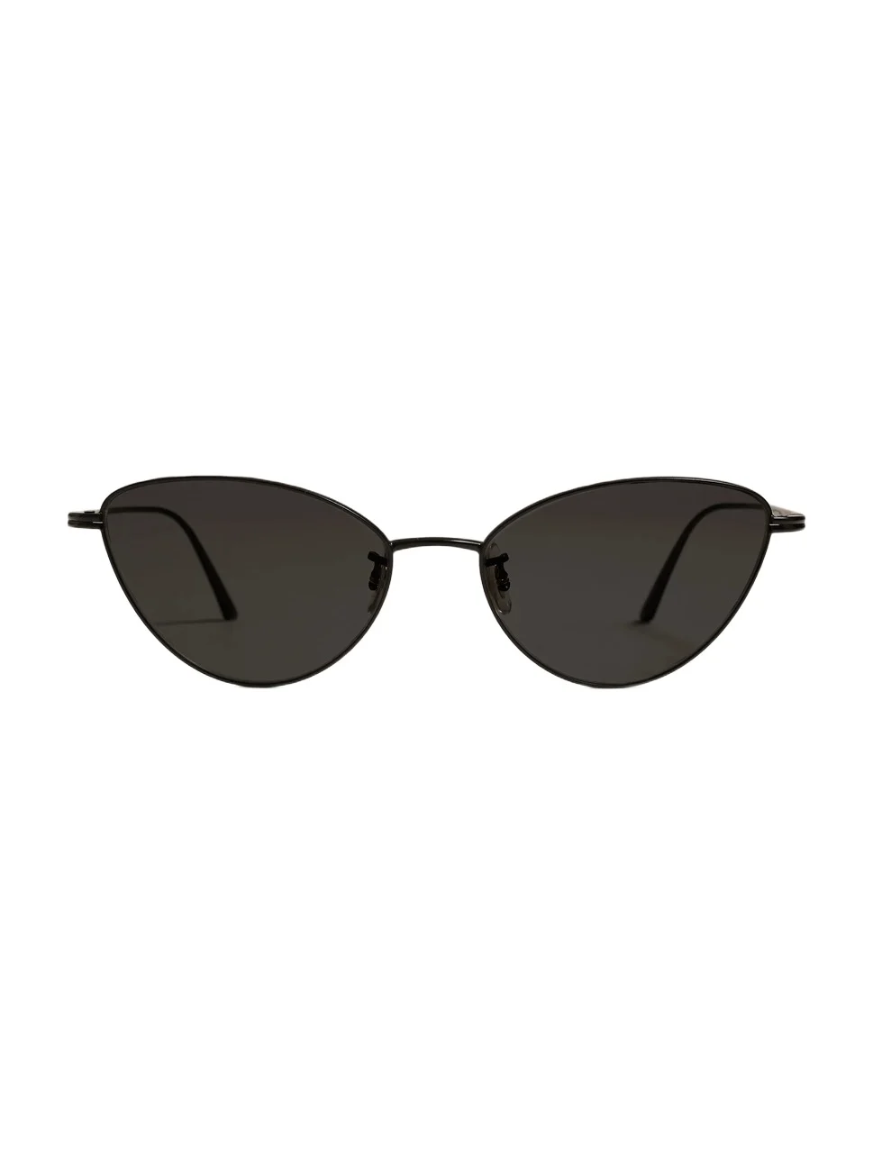 Khaite X Oliver Peoples 1998C In Matte Black And Grey Khaite X Oliver Peoples 1998C In Matte Black And Grey