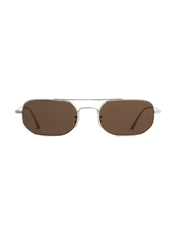 Khaite X Oliver Peoples 1989C In Silver And Grey