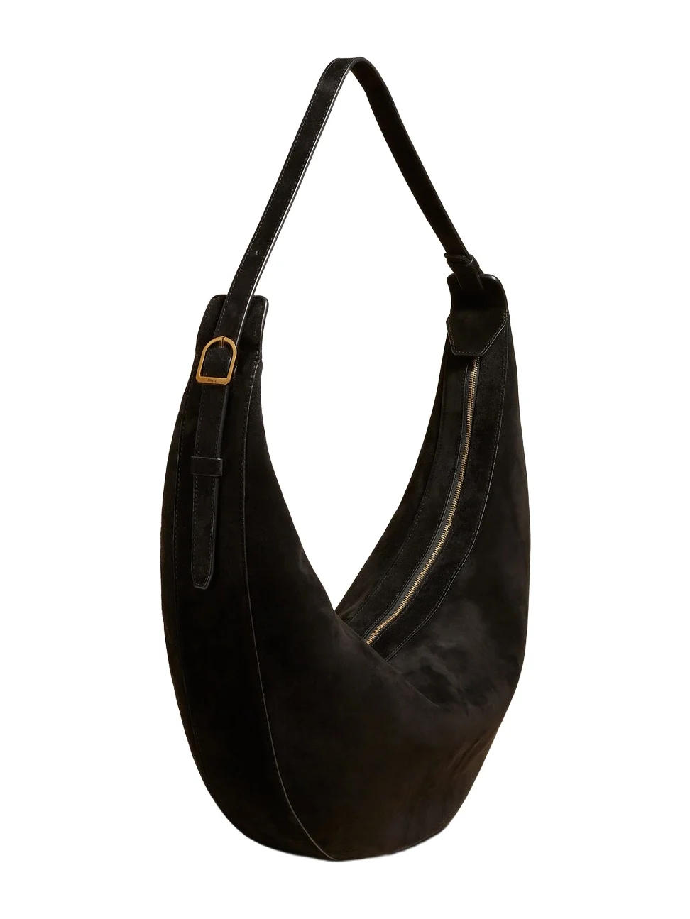 Augustina Hobo In Black Suede Augustina Hobo In Black Suede
