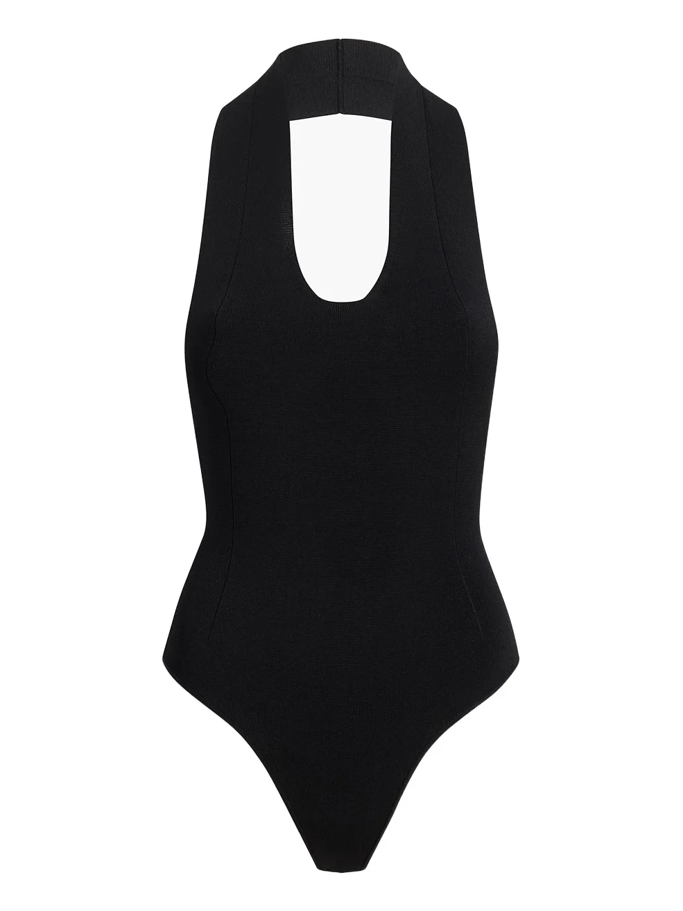 Khaite Toto Bodysuit In Black