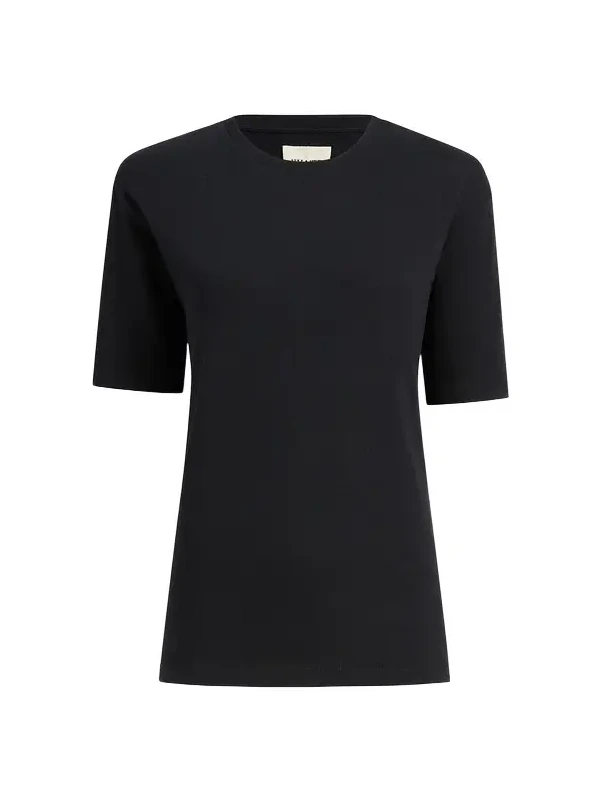 Mae T-Shirt In Black Mae T-Shirt In Black