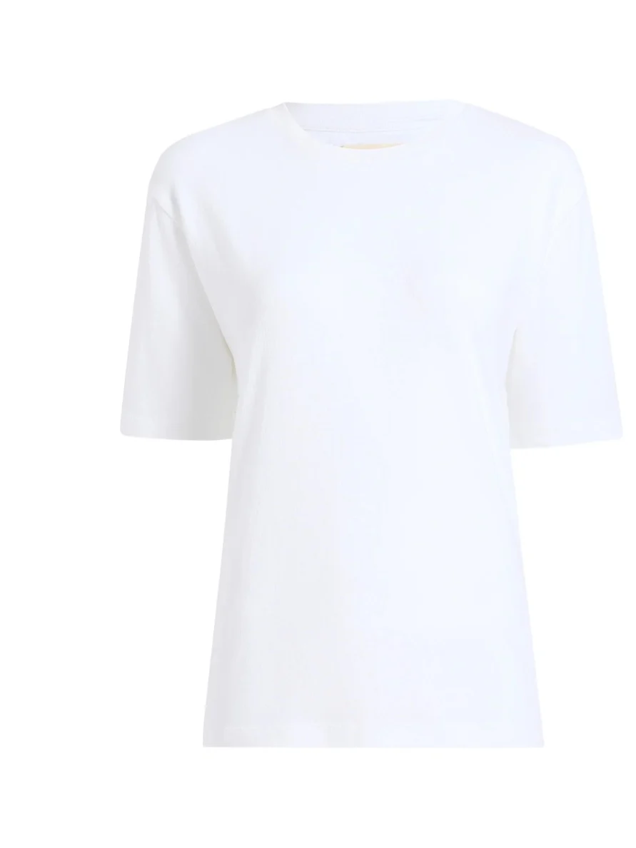 Mae T-Shirt In White Mae T-Shirt In White