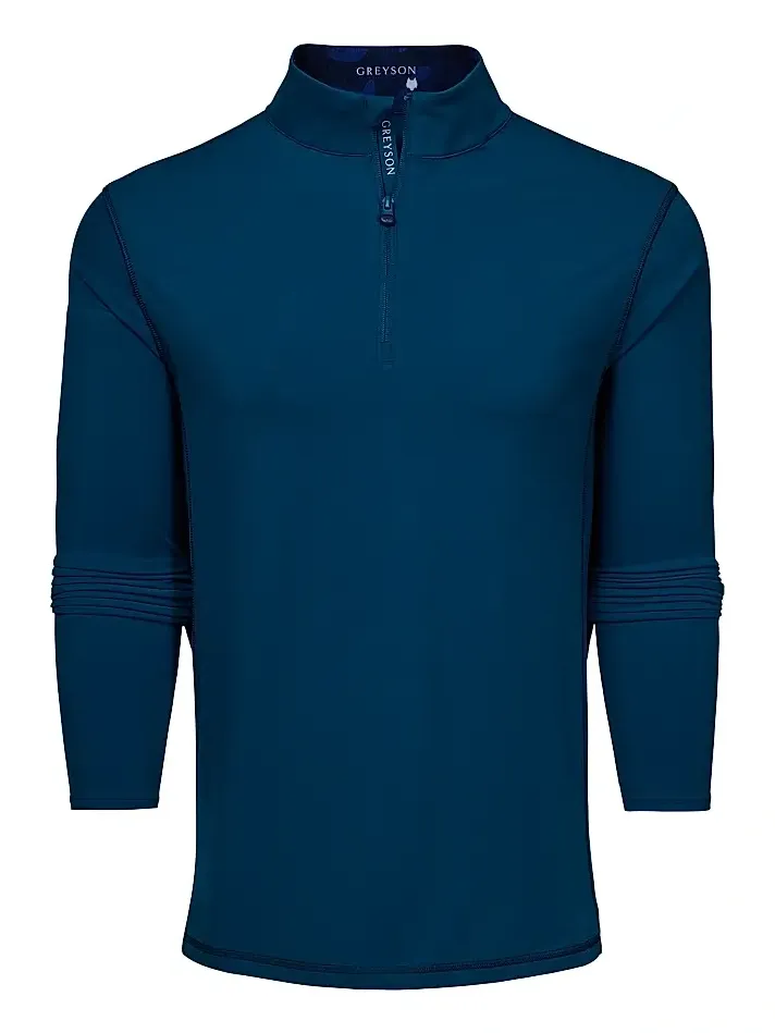 Greyson Men's Tate Quarter-Zip Sweatshirt