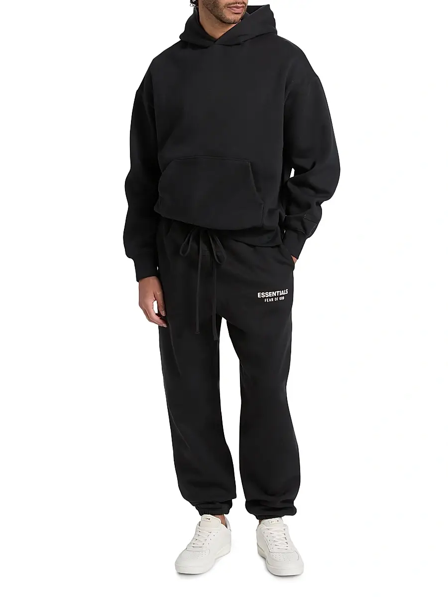 Fear of God Essentials Men's Classic Fleece Jogger Sweatpants | Thumbnail 2 Fear of God Essentials Men's Classic Fleece Jogger Sweatpants | Thumbnail 2