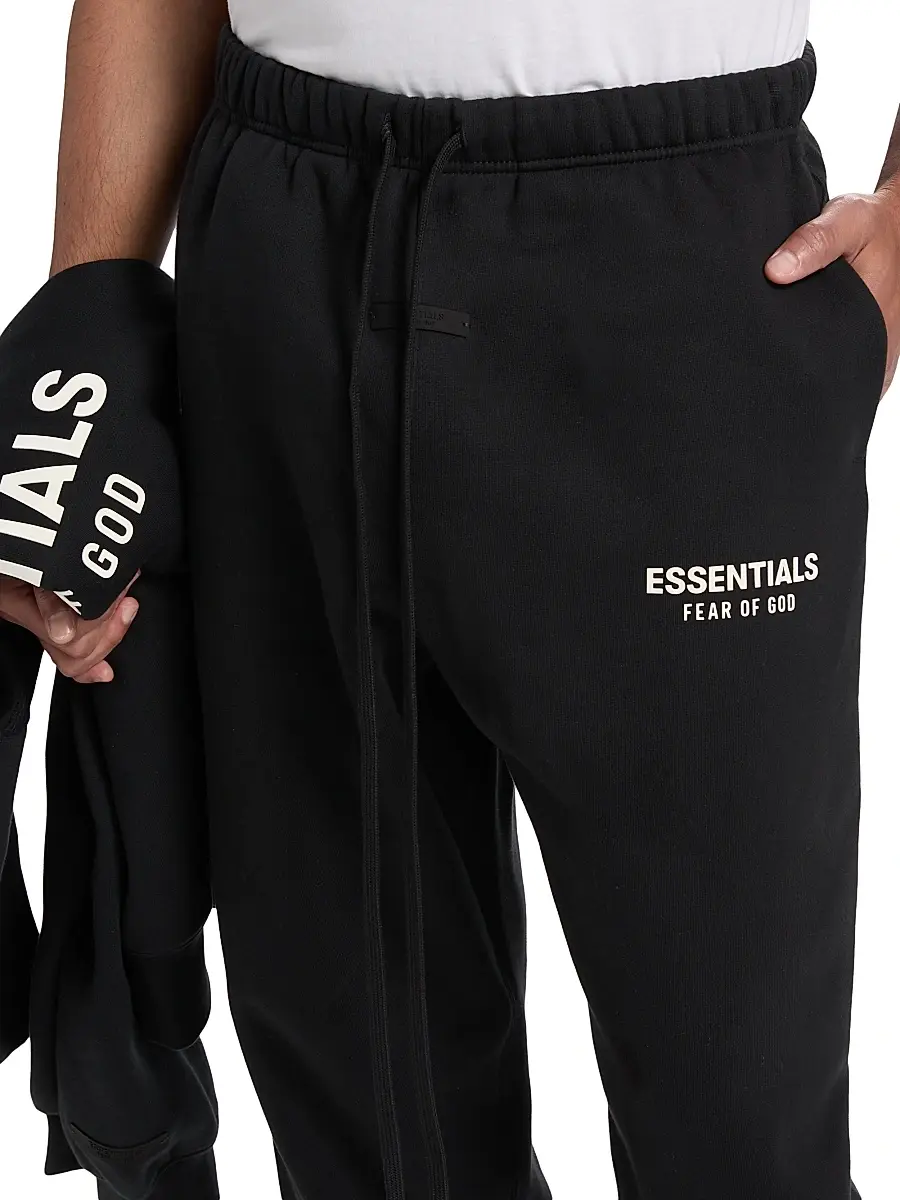 Fear of God Essentials Men's Classic Fleece Jogger Sweatpants | Thumbnail 6 Fear of God Essentials Men's Classic Fleece Jogger Sweatpants | Thumbnail 6