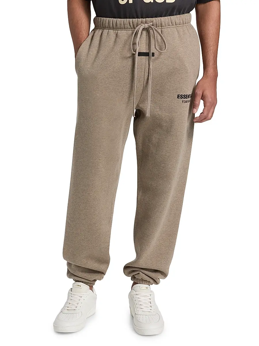 Fear of God Essentials Men's Classic Fleece Jogger Sweatpants | Thumbnail 3 Fear of God Essentials Men's Classic Fleece Jogger Sweatpants | Thumbnail 3