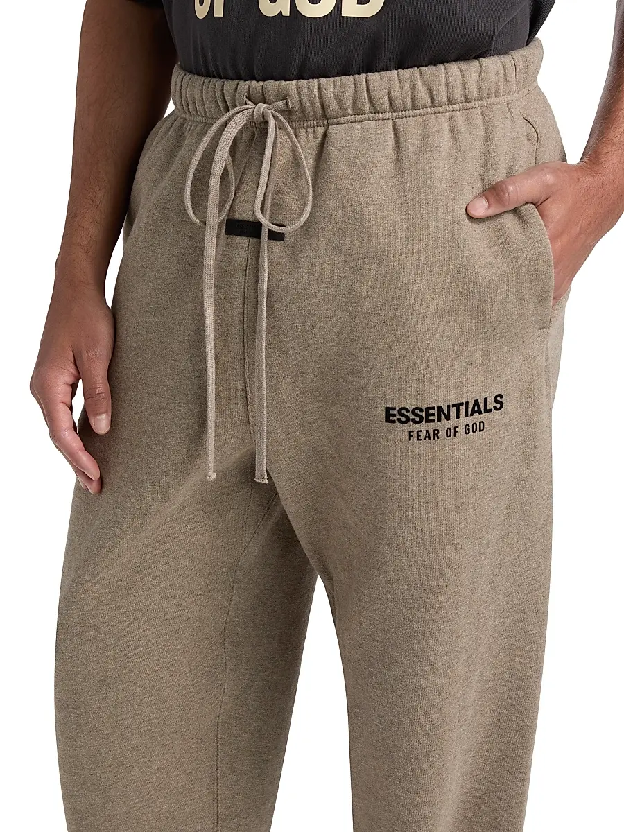 Fear of God Essentials Men's Classic Fleece Jogger Sweatpants | Thumbnail 6 Fear of God Essentials Men's Classic Fleece Jogger Sweatpants | Thumbnail 6