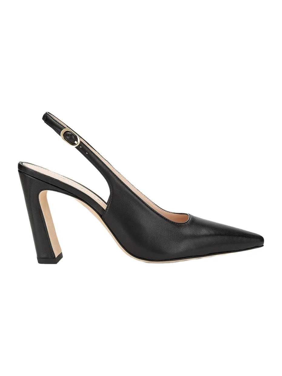 Women's Stassi 85MM Leather Slingback Pumps Women's Stassi 85MM Leather Slingback Pumps