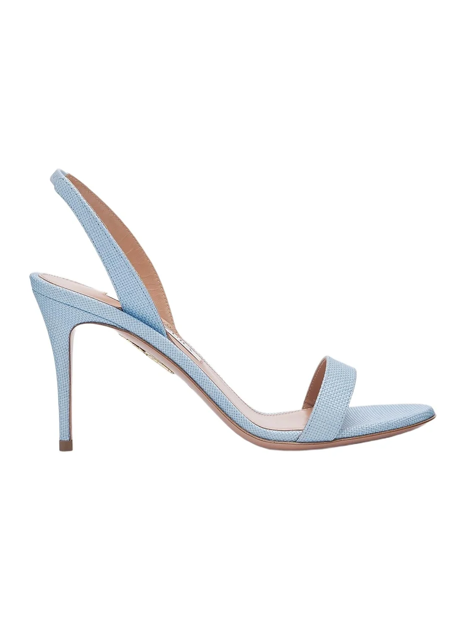 Women's So Nude 85MM Slingback Sandals Women's So Nude 85MM Slingback Sandals