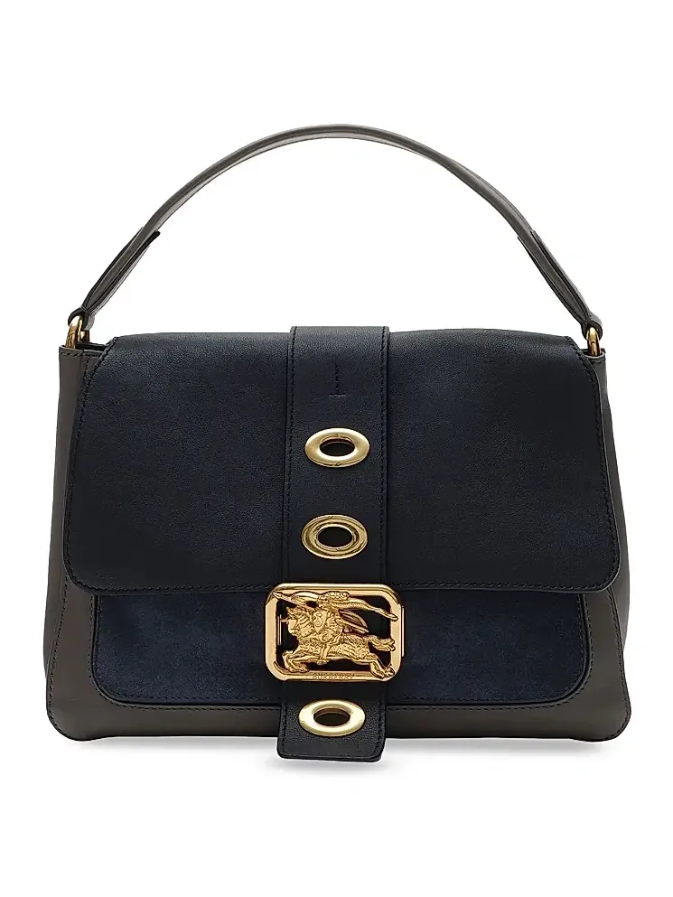 Women's Small Rider Suede Top Handle Bag Women's Small Rider Suede Top Handle Bag