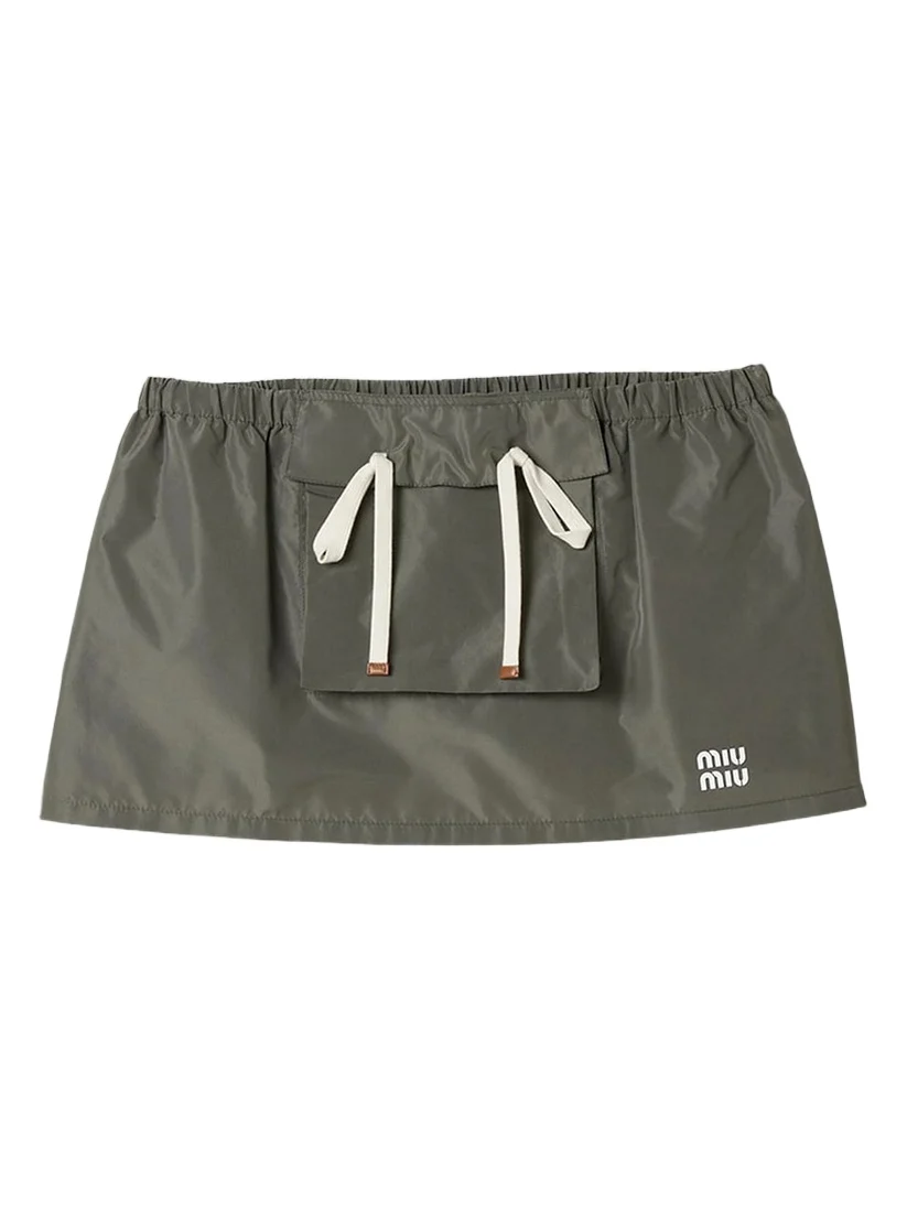 Women's Technical Fabric Mini Skirt Women's Technical Fabric Mini Skirt