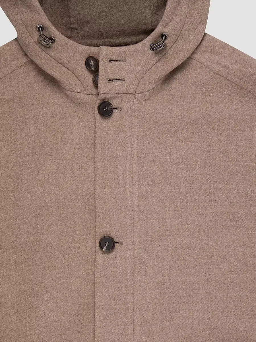 Stefano Ricci Men's Hooded Field Jacket | Thumbnail 2 Stefano Ricci Men's Hooded Field Jacket | Thumbnail 2