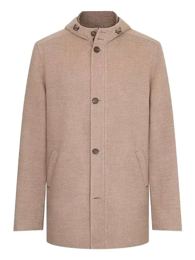 Men's Hooded Field Jacket Men's Hooded Field Jacket