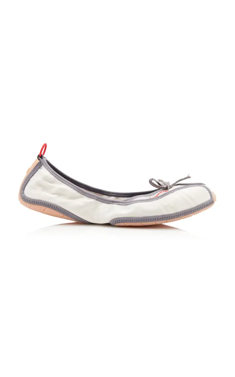 Balenciaga Satin Ballet Flats | Thumbnail 2 Balenciaga Satin Ballet Flats | Thumbnail 2