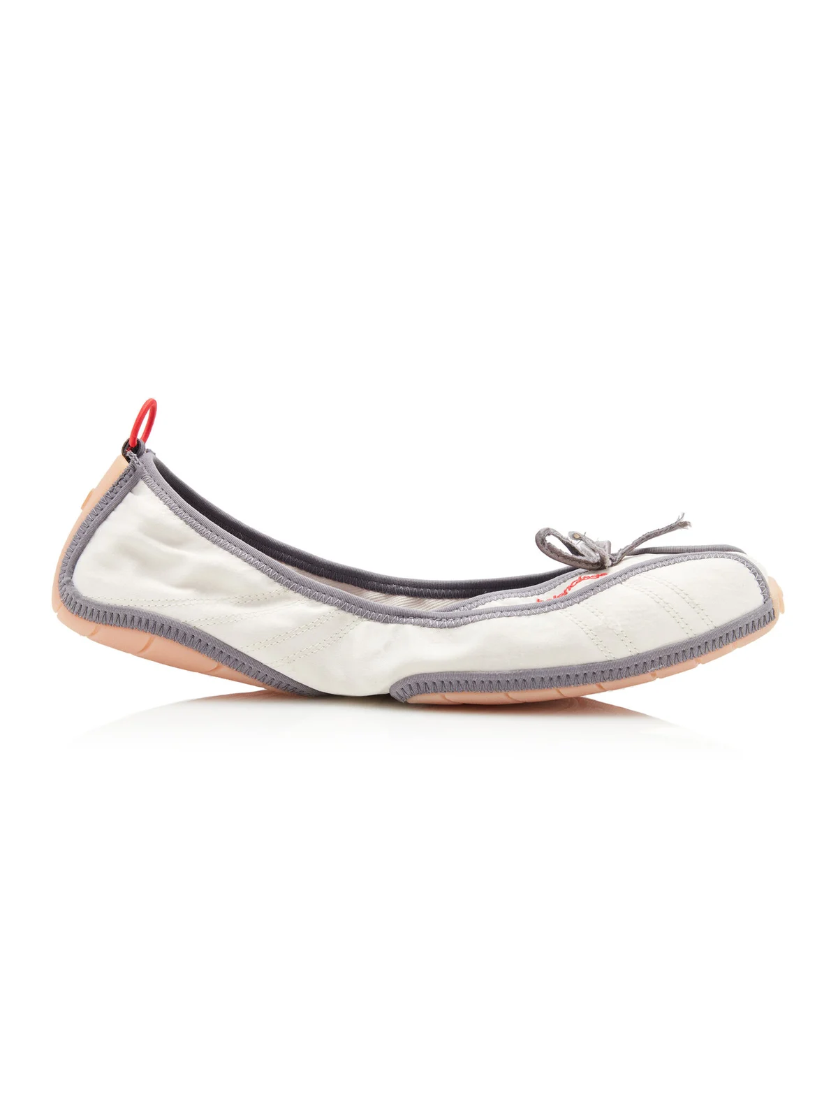 Balenciaga Satin Ballet Flats