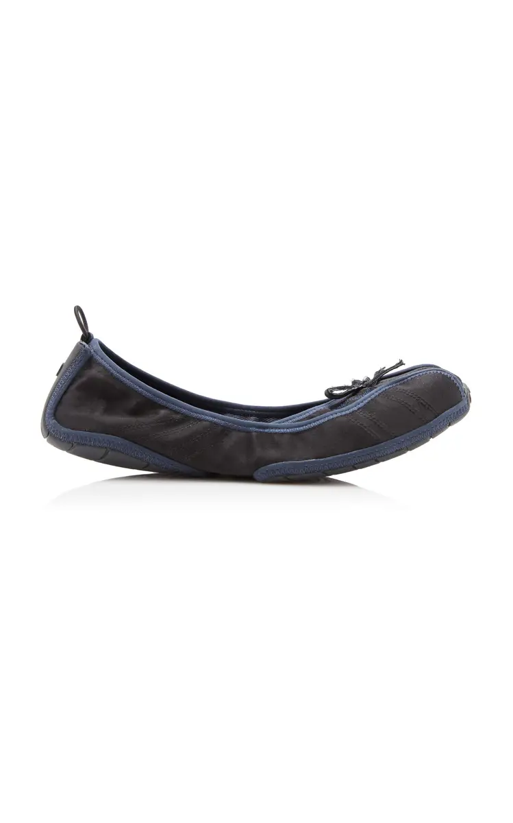 Balenciaga Satin Ballet Flats | Thumbnail 6 Balenciaga Satin Ballet Flats | Thumbnail 6