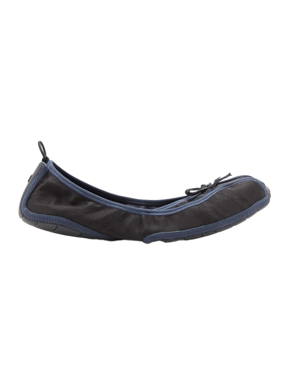 Balenciaga Satin Ballet Flats