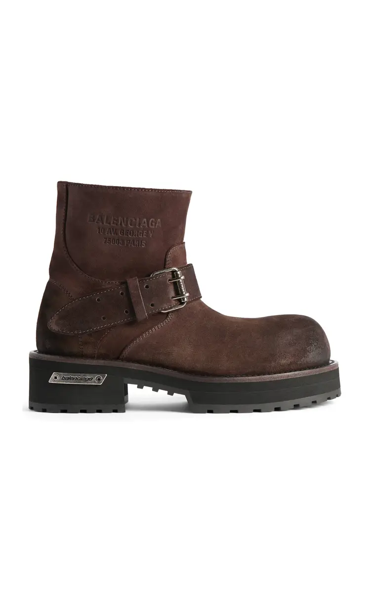 Balenciaga Venom Suede Mini Booties | Thumbnail 3 Balenciaga Venom Suede Mini Booties | Thumbnail 3