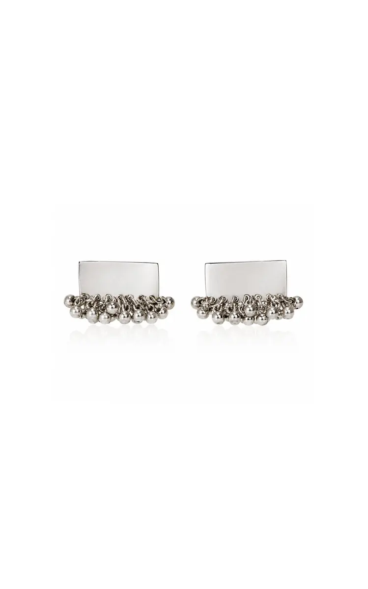 Shannon Bond Illumination Brass Earrings