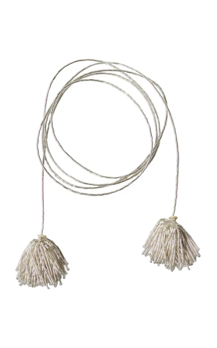 Mystic Glass Bead Necklace