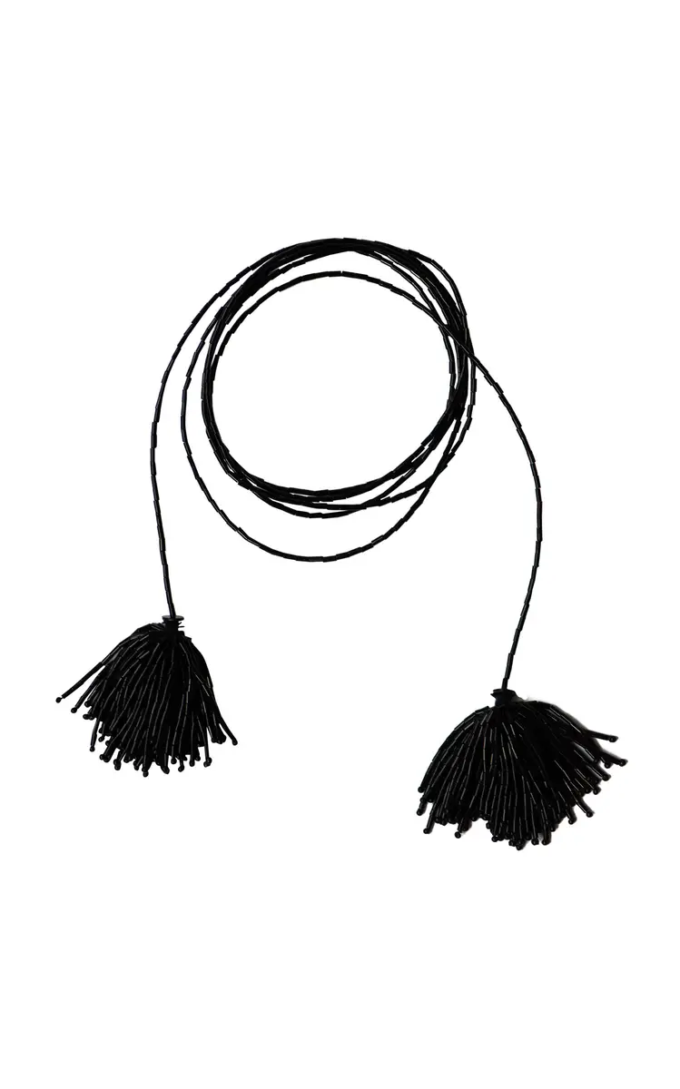 Mystic Glass Bead Necklace