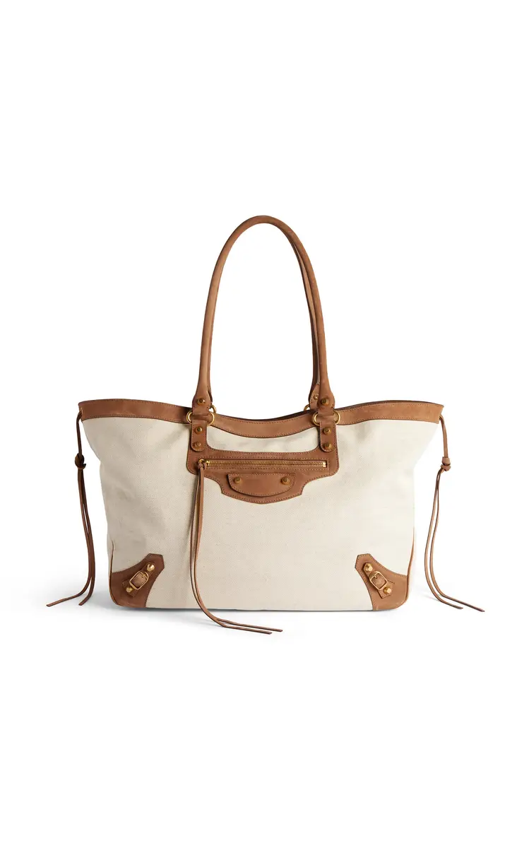 Balenciaga Le City Medium Beach Tote