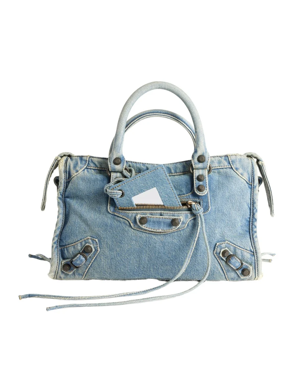 Le City Small Denim Bag