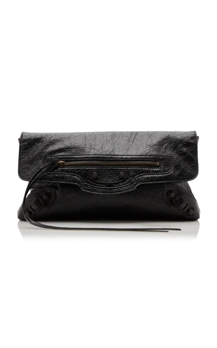 Balenciaga Le City Small Leather Clutch | Thumbnail 5 Balenciaga Le City Small Leather Clutch | Thumbnail 5