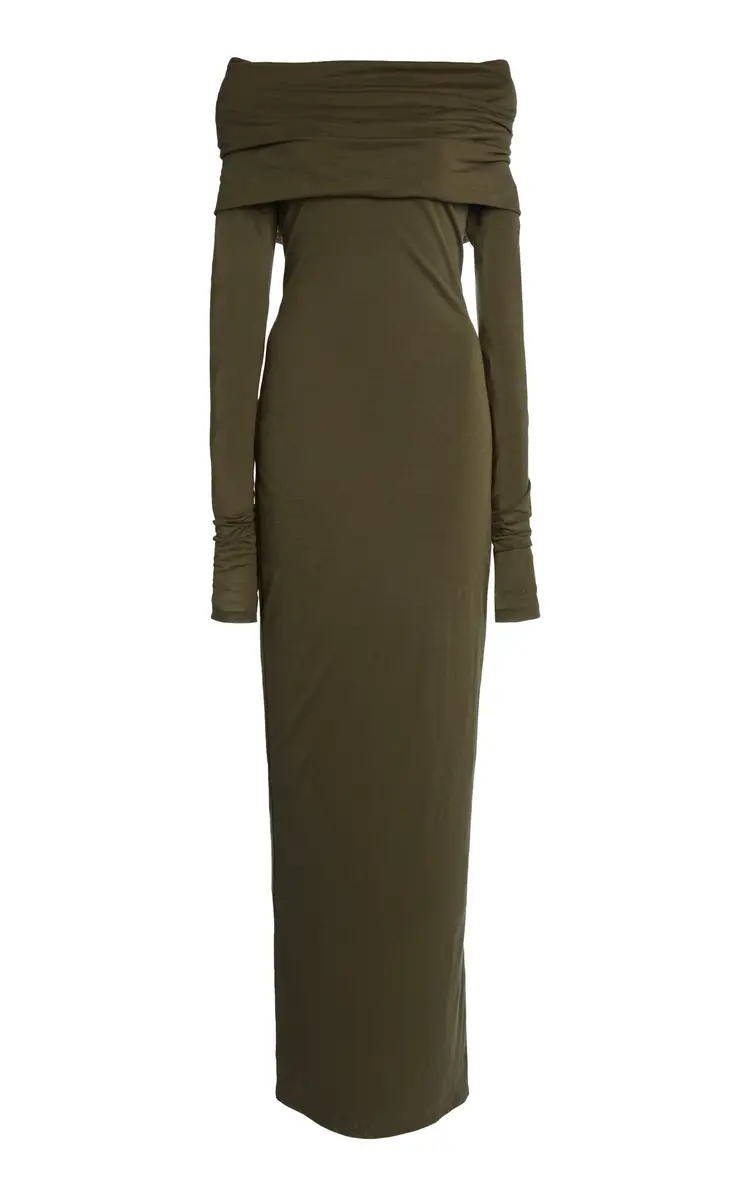 Balenciaga Jersey Maxi Dress | Image 1 Balenciaga Jersey Maxi Dress | Image 1