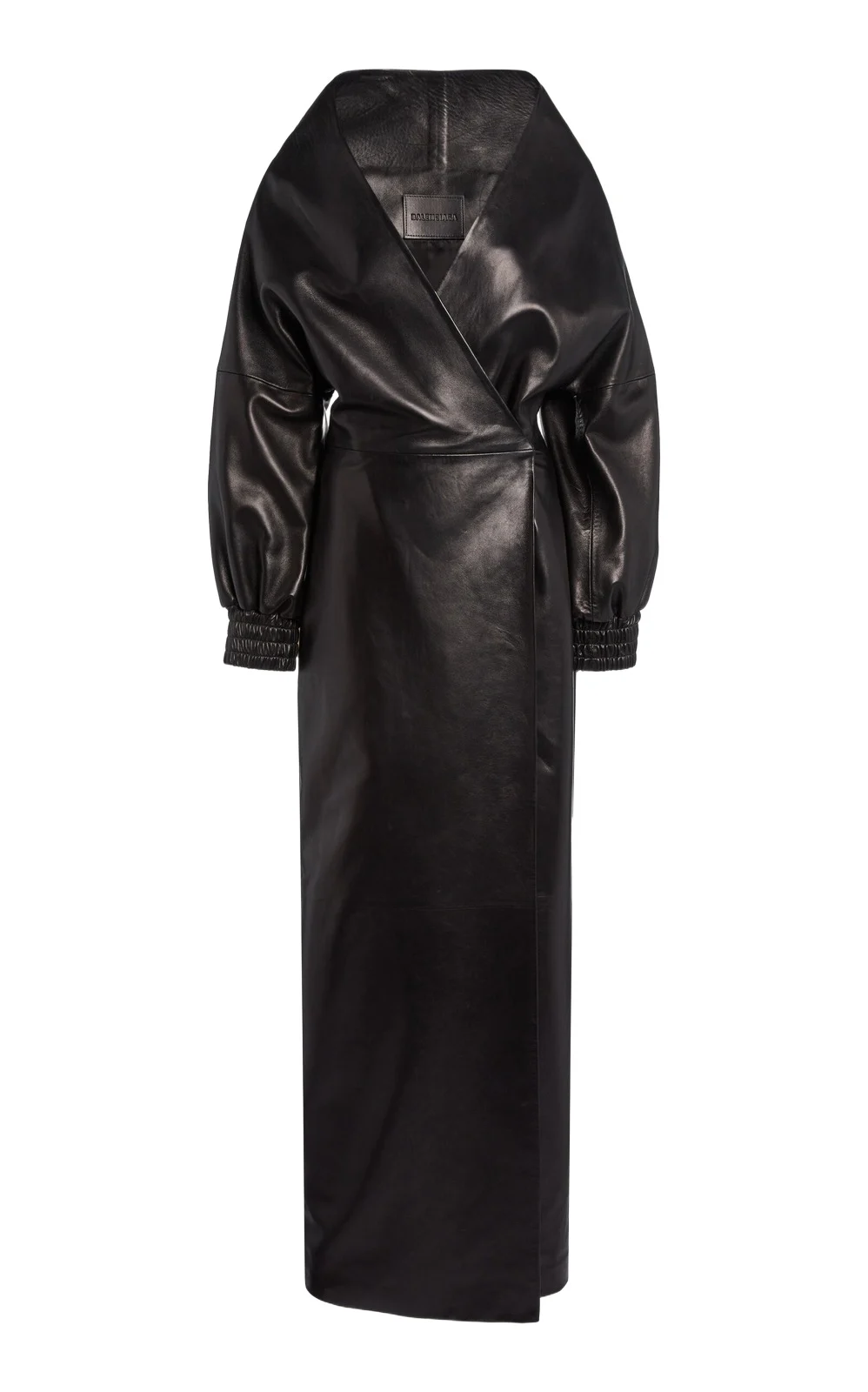 Leather Wrap Dress Leather Wrap Dress