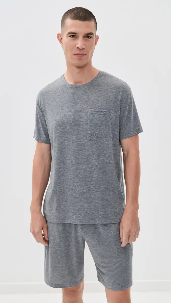 Tommy John Second Skin Sleep Pocket Tee | Thumbnail 2 Tommy John Second Skin Sleep Pocket Tee | Thumbnail 2