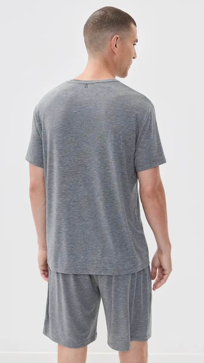 Tommy John Second Skin Sleep Pocket Tee | Thumbnail 3 Tommy John Second Skin Sleep Pocket Tee | Thumbnail 3