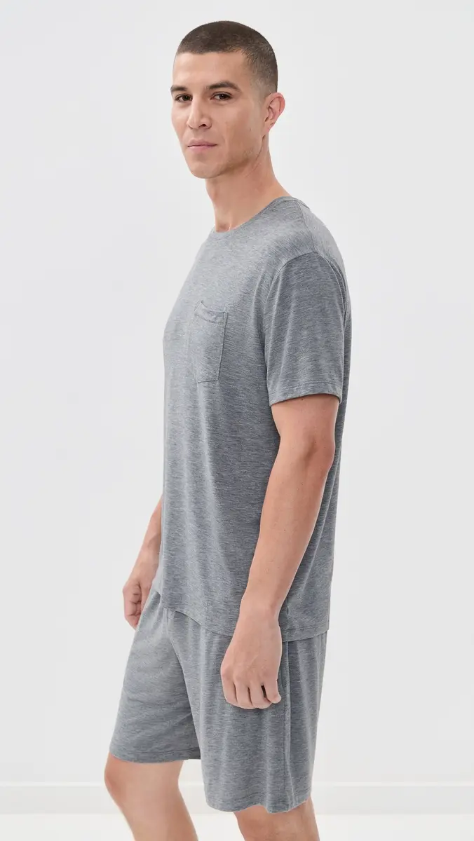 Tommy John Second Skin Sleep Pocket Tee | Thumbnail 4 Tommy John Second Skin Sleep Pocket Tee | Thumbnail 4
