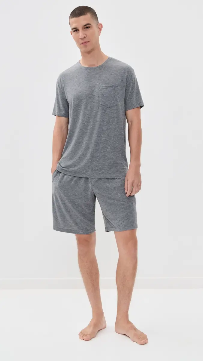 Tommy John Second Skin Sleep Pocket Tee | Thumbnail 5 Tommy John Second Skin Sleep Pocket Tee | Thumbnail 5