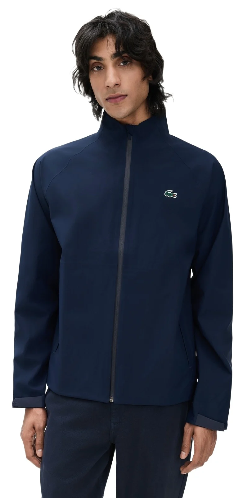 Lacoste Water Repellent Golf Windbreaker