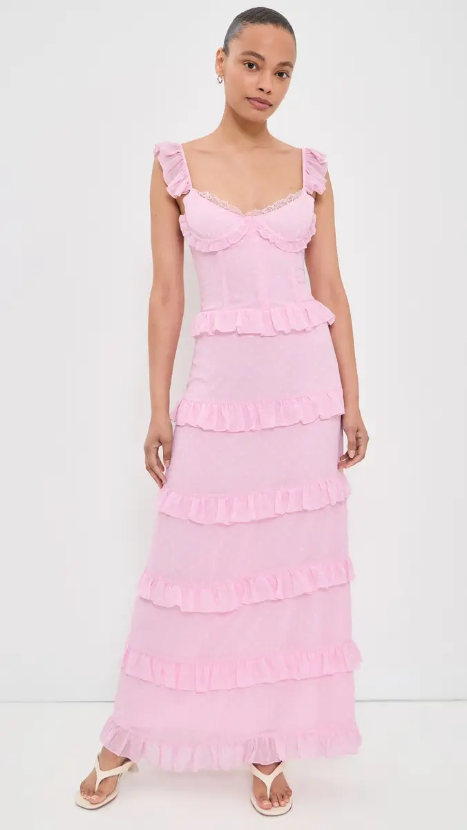 Runaway The Label Melvina Maxi Dress | Thumbnail 2