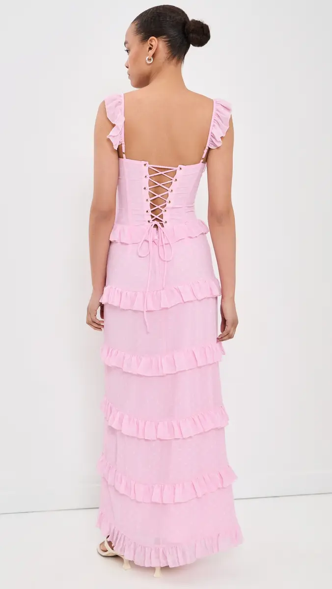 Runaway The Label Melvina Maxi Dress | Thumbnail 3