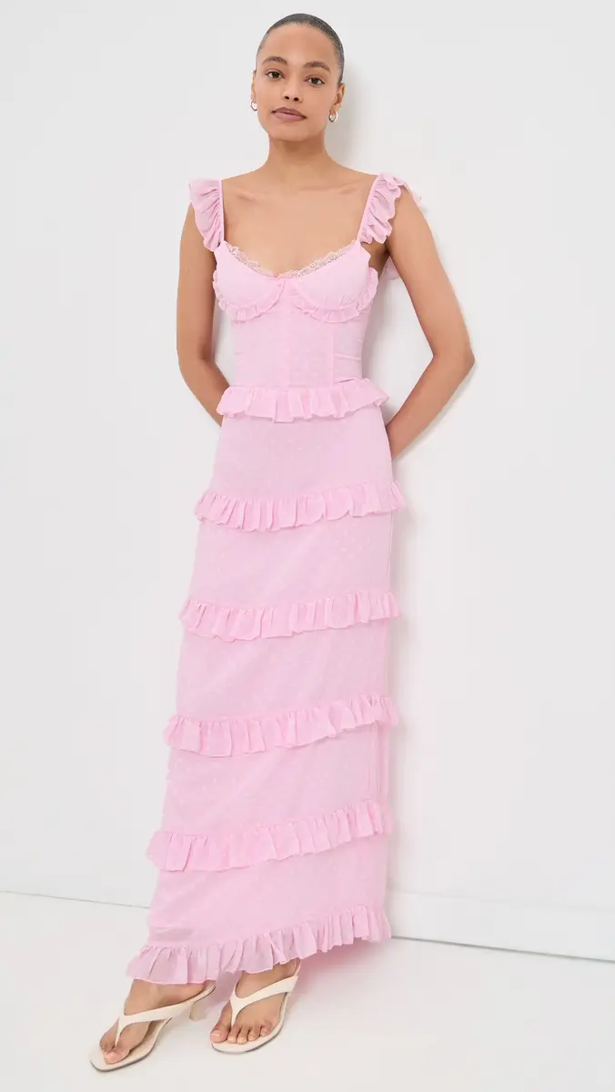 Runaway The Label Melvina Maxi Dress | Thumbnail 5